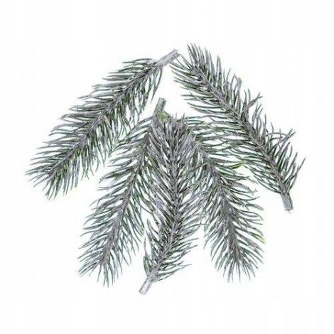 Gałązki Sosny dpCraft Bielone 8cm, 5szt
